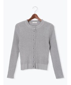 Te chichi モールリブカーディガン