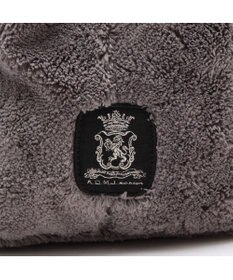 A.D.M.J. 【もこもこ】オスカー/コード刺しゅうキューブトート21cm(Dカン＋)