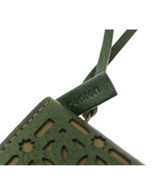 genten ダイヤカットワーク　小物入れ付ネックレス