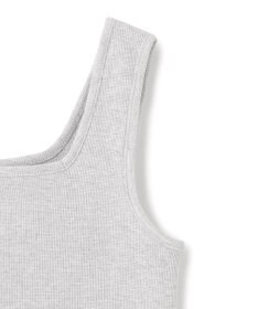 UNFILO 【新色登場】スクエアテレコタンクトップ