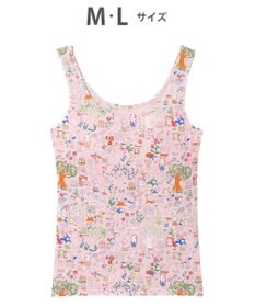 tsumori chisato SLEEP ツモリチサト タンクトップ カップ付きインナー 綿100%(パッド受け) UCX533 /ワコール