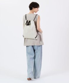 LeSportsac TH CITY KNAPSACK/アップタウンパールシャイン/ブラック