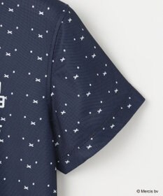 23区GOLF 【WOMEN】【吸水速乾/UVカット】ミッフィーフェイスポロシャツ