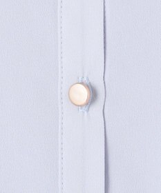 ANY SIS L 【洗える】ジョーゼットプリーツコンビ ブラウス