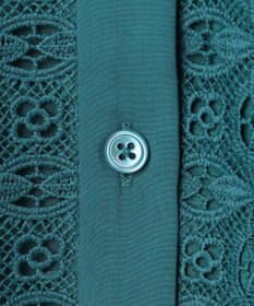 自由区 【カタログ掲載】ジオメトリックレース ブラウス