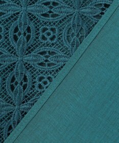 自由区 【カタログ掲載】ジオメトリックレース ブラウス