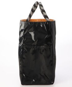 LeSportsac MEDIUM 2 WAY TOTE/２ウェイメダリオン/ブラックシャイン