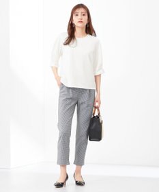 ANY SIS S 【接触冷感・UVカット】サカリバクルーネック プルオーバー