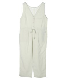 Green Parks インド 綿麻オールインワン