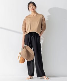 23区 【CLASSY.6月号掲載/洗える】ペーパーブレード ハット