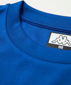 OP／FILA 【Kappa】セットアップ　ブランドロゴ入りトップス＋ショートパンツ