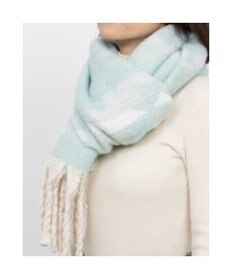 UNBILLION カシュネ cache nez / リサイクルポリオルテガ柄ジャカードストール