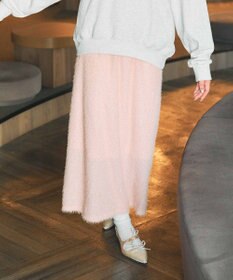 Feroux シャギーナロー スカート