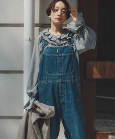 #Newans 【前後着用可能】【高山都さんコラボ】ビッグカラー２WAYブラウス