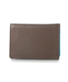 UNBILLION perche 牛革カラーコンビカードケース