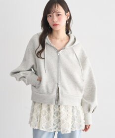 earth music&ecology エアもちフーディブルゾン