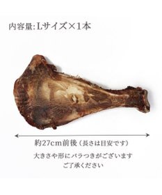 PET PARADISE 鹿 肩甲骨 デンタルおやつ Lサイズ×1本 純国産