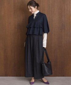 組曲 リヨセルシャーティングティアード ブラウス