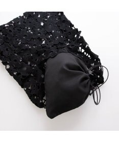 UNBILLION カシュカシュ cachecache / フラワーレースホーボー