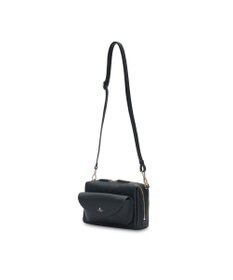 PELLE BORSA レザーポシェット メガネポケット付き Reinette レネット 4795