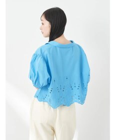 earth music&ecology エンブロイダリープルオーバー