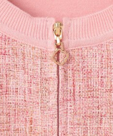 TOCCA 【洗える】PINK BASKET KNIT カーディガン