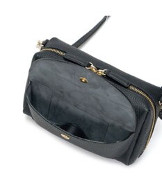 PELLE BORSA レザーポシェット メガネポケット付き Reinette レネット 4795