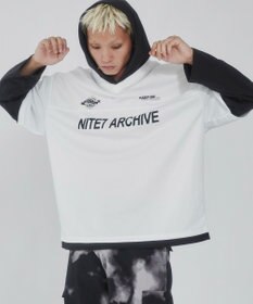 WEGO メッシュレイヤードTパーカー（LS）