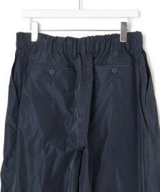 J.PRESS YORK STREET 【UNISEX】ポリエステルツイル ワイドパンツ