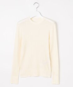 23区 【エステータ】シアーニット 長袖リブ