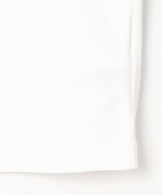 ANY 【洗濯機可/UVケア/アンチピリング】布帛ねじり袖コンビプルオーバー