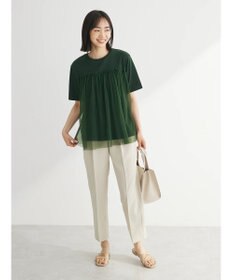 Green Parks 接触冷感　きれいシルエットパンツⅡ（テーパード）