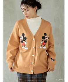 Green Parks ミッキーマウス・クラブ／パッチワークカーディガン