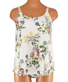 San-ai Resort（三愛水着楽園） ショルダードレス３点セット　13L・15L　【Coral veil（コーラルヴェール）】