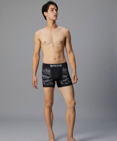 WACOAL MEN ボクサーパンツ 【EVERYDAY BOXER】 吸汗速乾 立体成型 前閉じ 下着 メンズ GT3491 /ブロス バイ ワコールメン