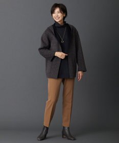J.PRESS LADIES S 【WEB限定カラーあり・洗える】EASY WOOL チュニック ニット