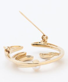 自由区 【カタログ掲載】アコヤパールサークル ブローチ