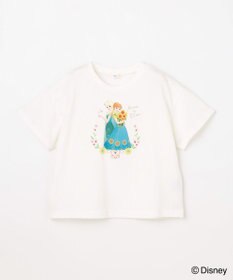 ANY KIDS 【ディズニー/FROZEN】【綿100%】ひんやり オーバーサイズTシャツ