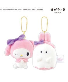 WEGO 【サンリオ】サンリオ×オバケーヌニコヌイキーホルダー