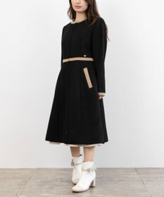 TOCCA MUSE ウールメルトンコート