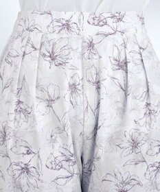 Tiaclasse 【洗える】アソートプリントワイドパンツ