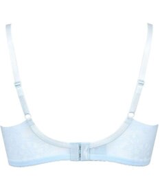 Wing ブラジャー 夏のブラストレスから解放 汗の不快感を軽減(カップ肌側・ワイヤーループ・バック) 背中すっきり 【ときはなつブラ】 KB2872 ウイング／ワコール