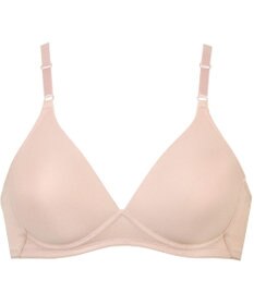 Wing ノンワイヤーブラ 【Ｔシャツブラ】 アウターにひびきにくい 自然にボリュームアップ KB1522 ウイング／ワコール