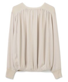 BEIGE， 【WEB限定・洗える】LECERF / ドッキングニットトップス