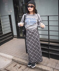 WEGO ヴィンテージウォッシュドロストロンT