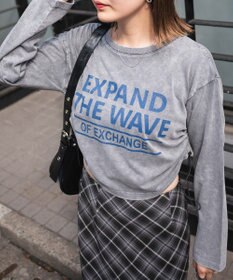 WEGO ヴィンテージウォッシュドロストロンT