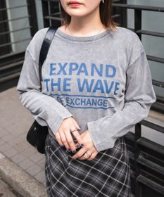 WEGO ヴィンテージウォッシュドロストロンT