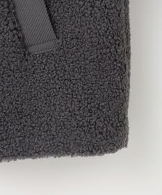 自由区 S 【洗える】ボアコンビ アウター