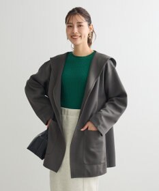 Green Parks プチケーブルクルーネックニットプルオーバー