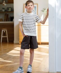 J.PRESS KIDS 【140-170cm】J.半袖ボーダーＴシャツ